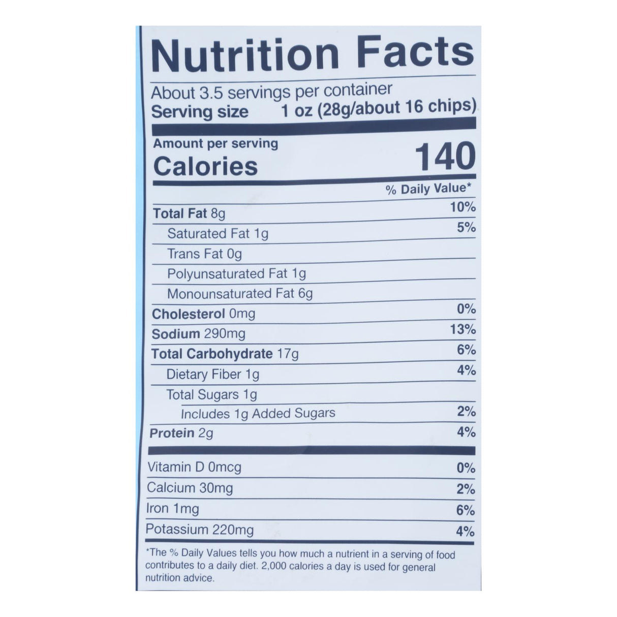 Simply 7 Quinoa Sour Cream & Onion Chips - (8 x 3.5 oz) Bags - Cozy Farm