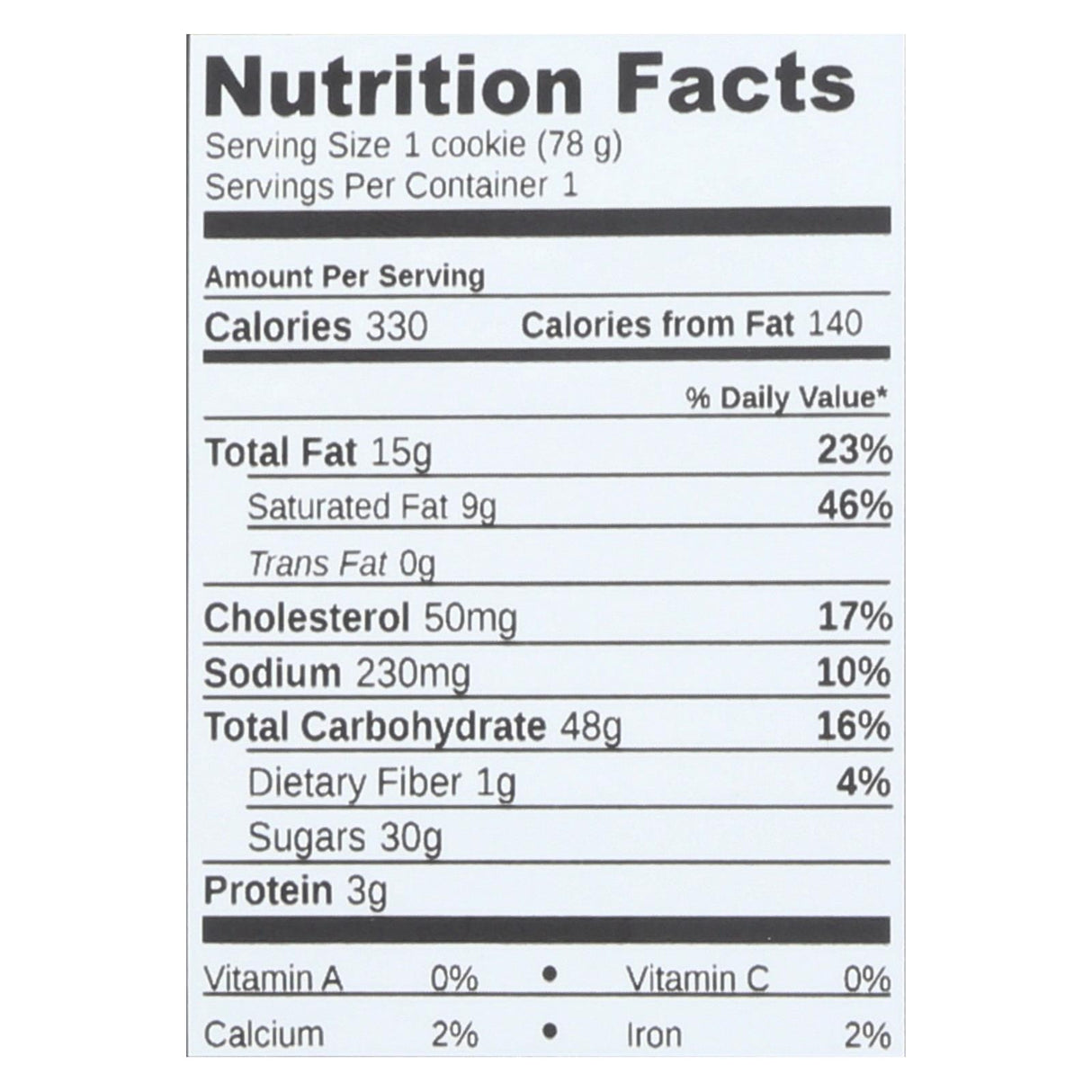 Wow Baking Chocolate Chips, 2.75 Oz. (Pack of 12) - Cozy Farm