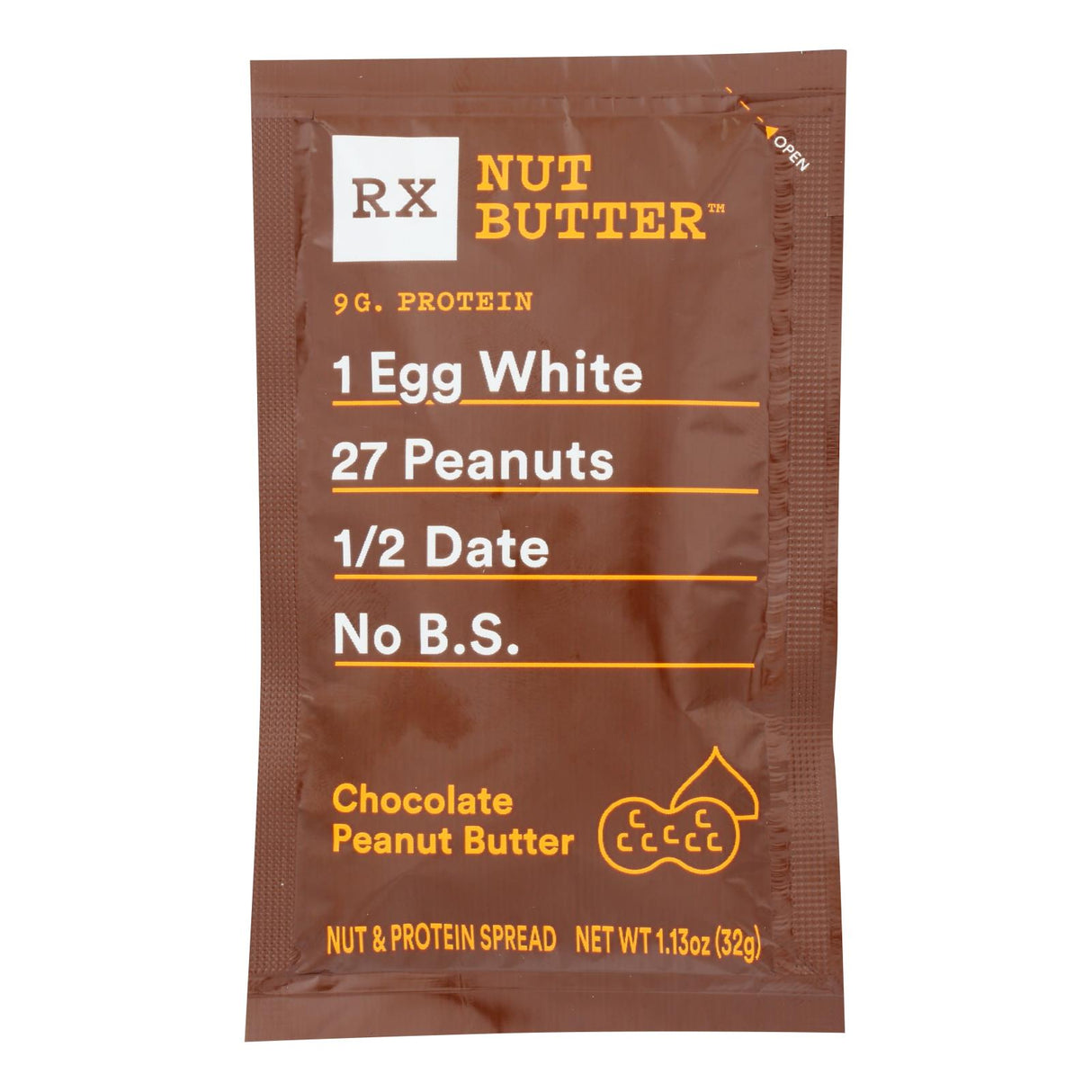 RXBAR (Pack of 10) Nut Butter Chocolate Peanut Butter - 1.13oz - Cozy Farm