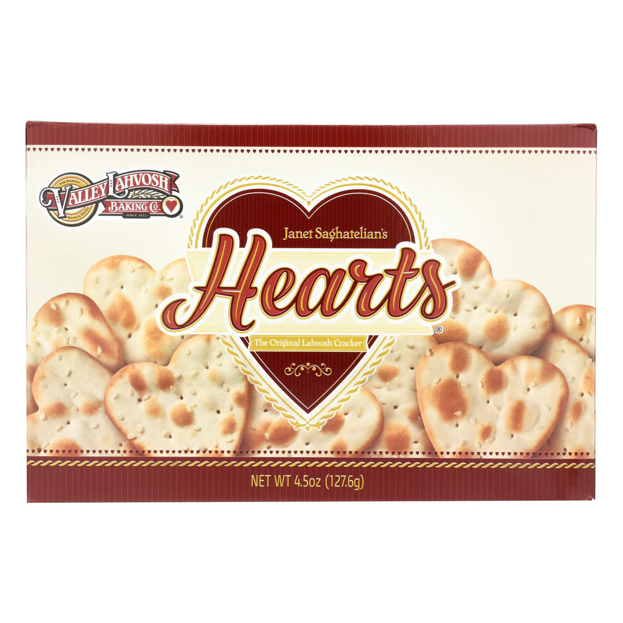 Valley Lahvosh 4.5 Oz Hearts Original (Pack of 12) - Cozy Farm