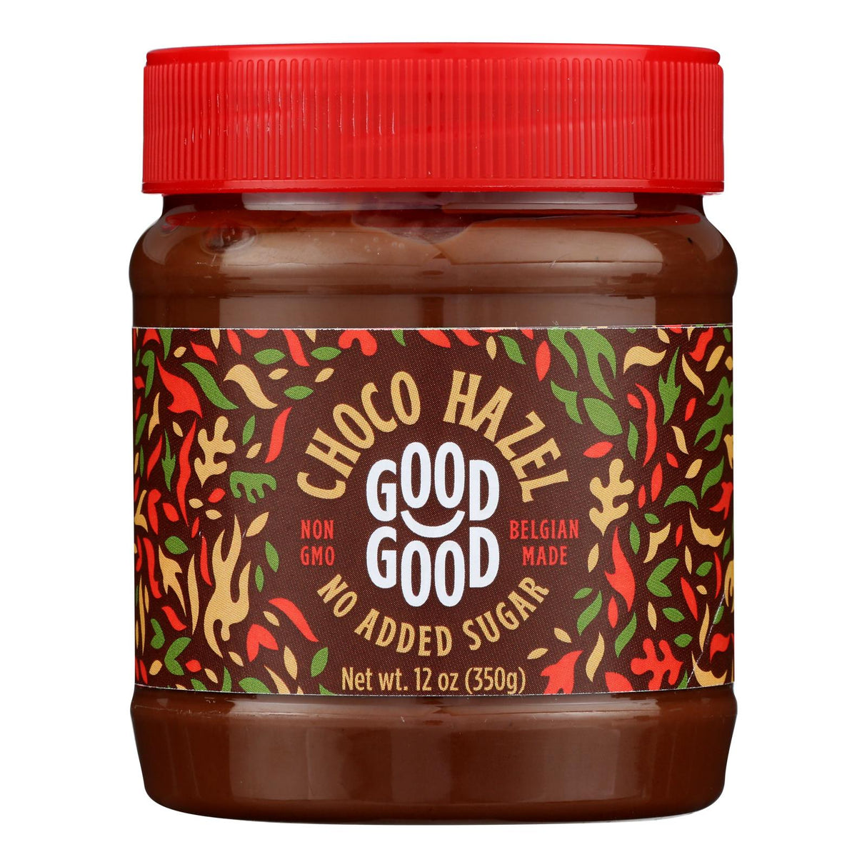 Good Good Spread Choco Hazl N Sugar for Enhanced Sweetness and Flavor (Pack of 6 - 12 Oz) - Cozy Farm
