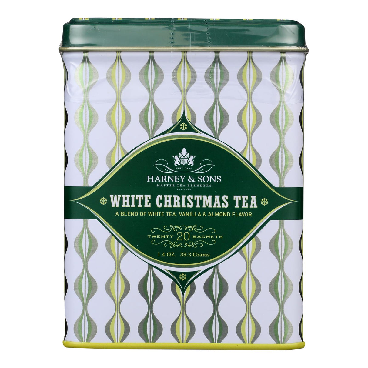 Harney & Sons White Christmas Tea, 20-Count (Pack of 4) - Cozy Farm