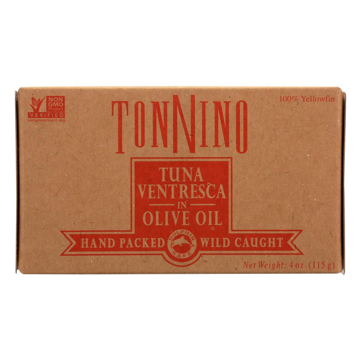 Tonnino Ventresca Tuna in Olive Oil - Case of 6 - 4 Oz - Cozy Farm