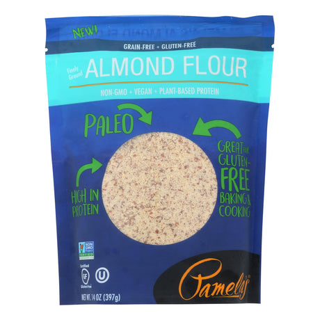 Pamela's Products Almond Flour, 14 Ounce - Pack of 6 - Cozy Farm 