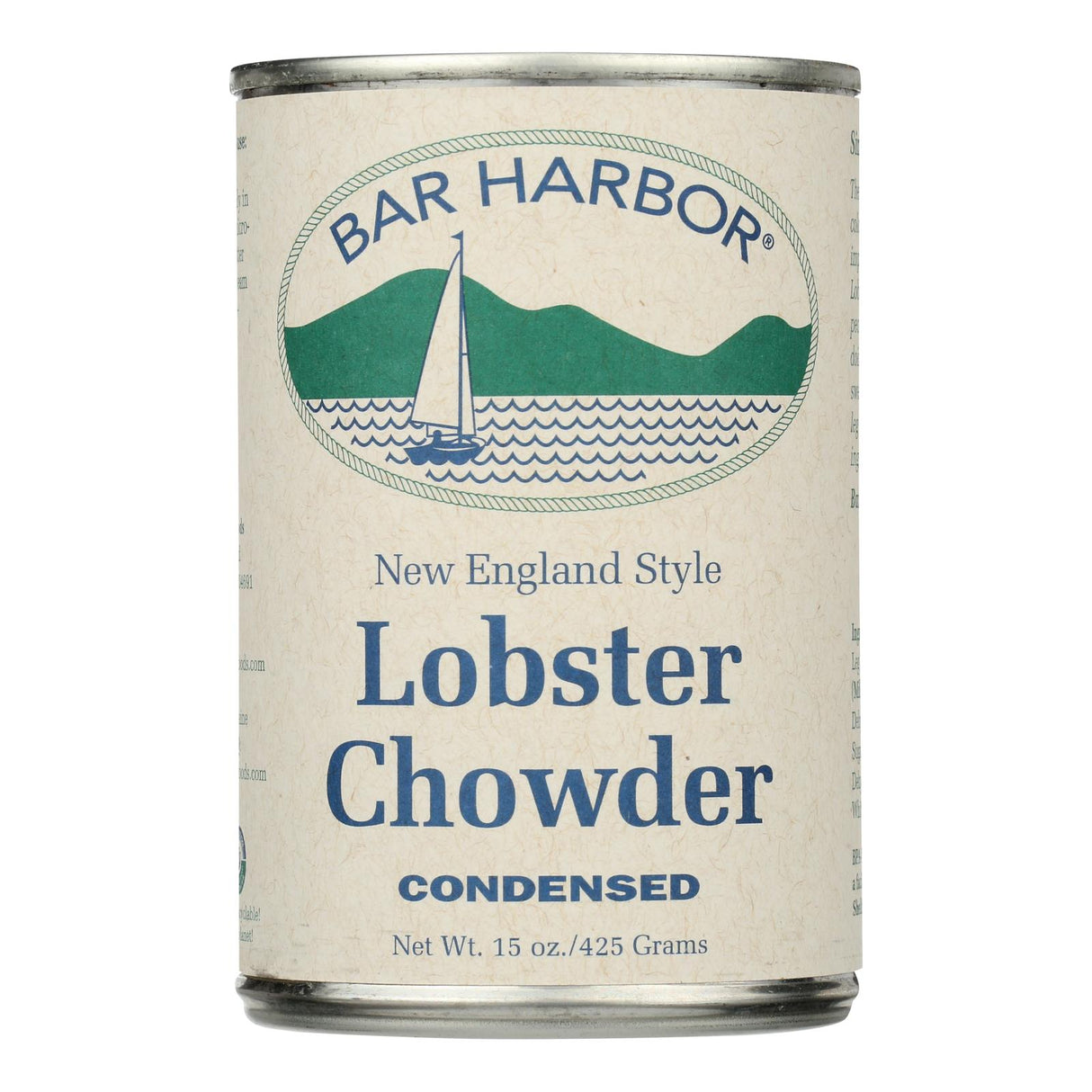 Bar Harbor New Englɑnd Style Lɑbster Chowder (Pɑck of 6) - 15 Oz - Cozy Farm
