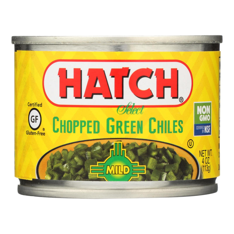 Hatch Chili Signature Green Chile Chopped 4 Oz. - Pack of 24 - Cozy Farm 