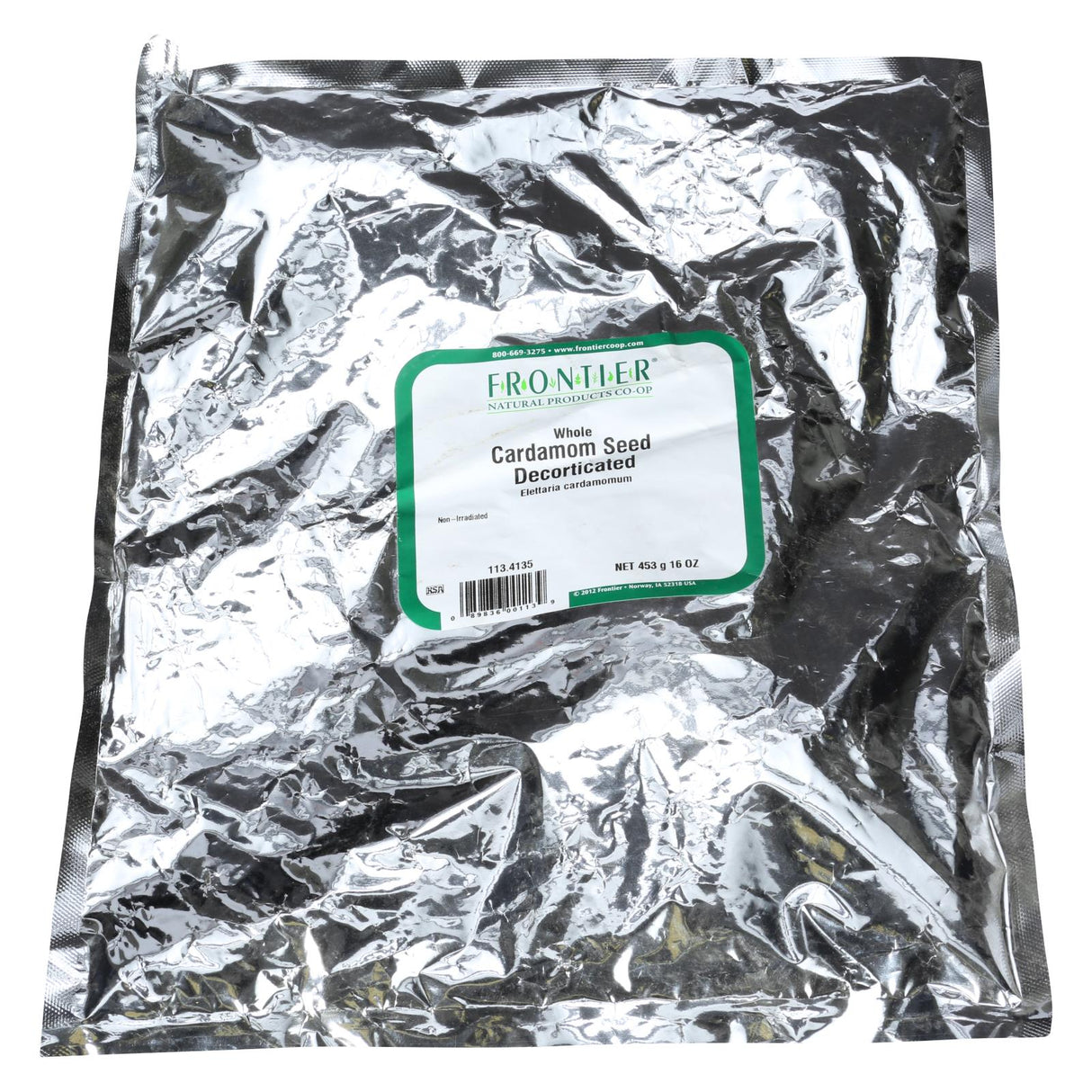 Whole Cardamom Seeds - 1 Lb. | Frontier Herb - Cozy Farm