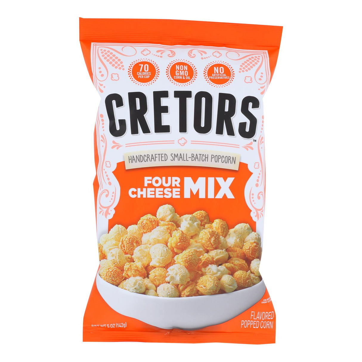 G.H. Cretors Popped Corn, 5 Oz. Bags (Case of 12) - Cozy Farm