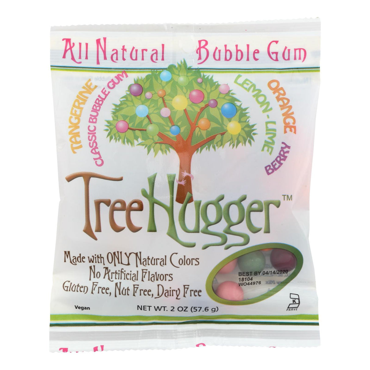 Tree Hugger Bubble Gum Citrus Berry Pack of 12 - 2 Oz - Cozy Farm