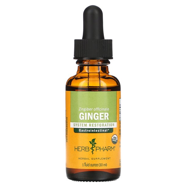 Herb Pharm Ginger Liquid Extract - 1 Fl Oz - Cozy Farm