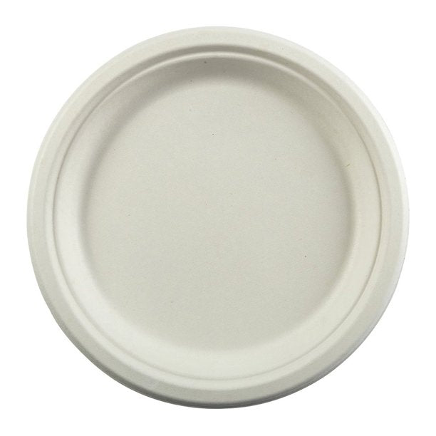 Repurpose Plate Bagass Compst 9in (Pack of 6-44 Ct) - Cozy Farm