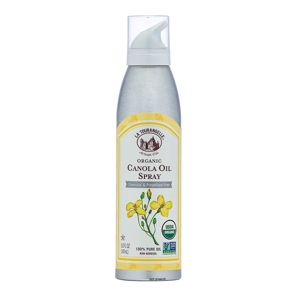La Tourangelle Organic Canola Oil Spray, Non-GMO, Pack of 6 - Cozy Farm
