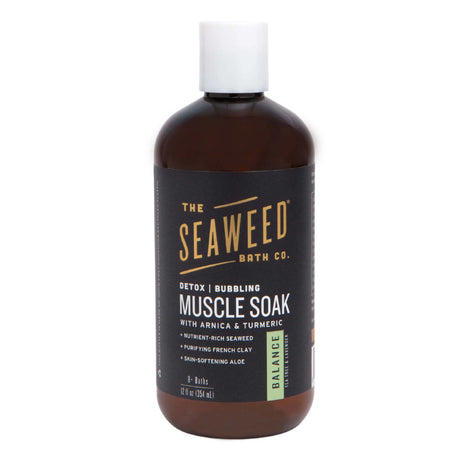 The Seaweed Bath Co. Bath Soak Detox Muscle - 12 Fz - Cozy Farm 