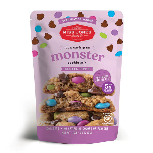 Miss Jones Baking Co Evrydy Dlcs Monster Cookie 6-Pack 10.57 Oz - Cozy Farm