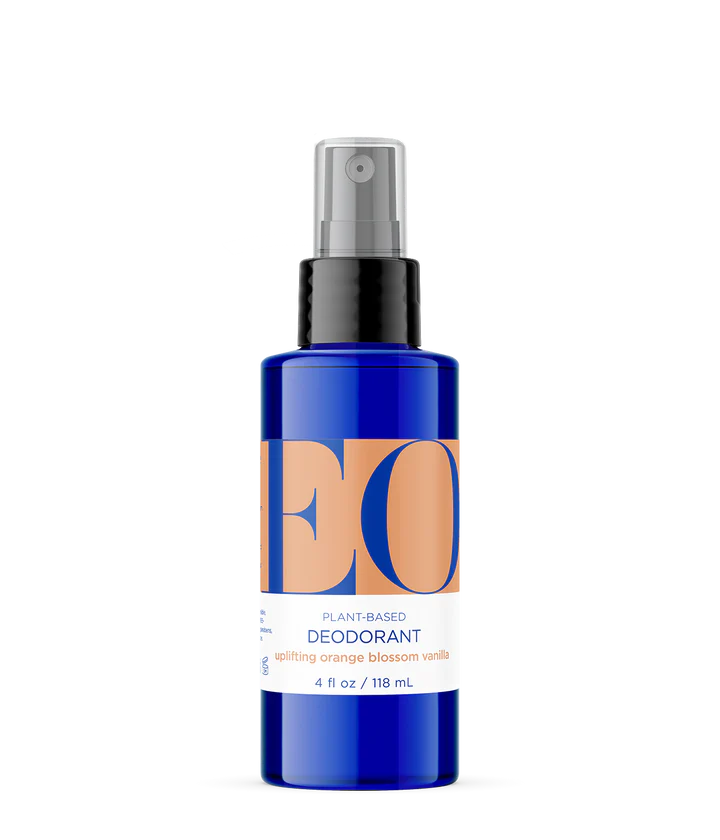Eo Products Deodorant Spray Orange Blossom Vanilla, 4 Fl Oz - Cozy Farm