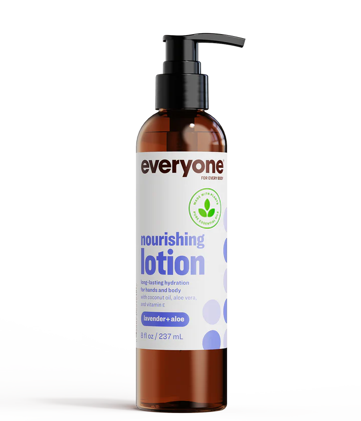 Everyone Lavender Aloe Lotion, 8 Fl Oz - Cozy Farm
