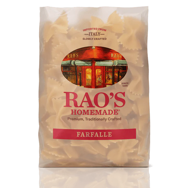 Rao's Farfalle Pasta, 6-Pack (16 Oz Each) - Cozy Farm