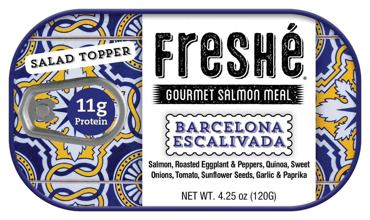 Freshe Entree Barcelona Escalivada, (10 - 4.25 Oz) - Cozy Farm