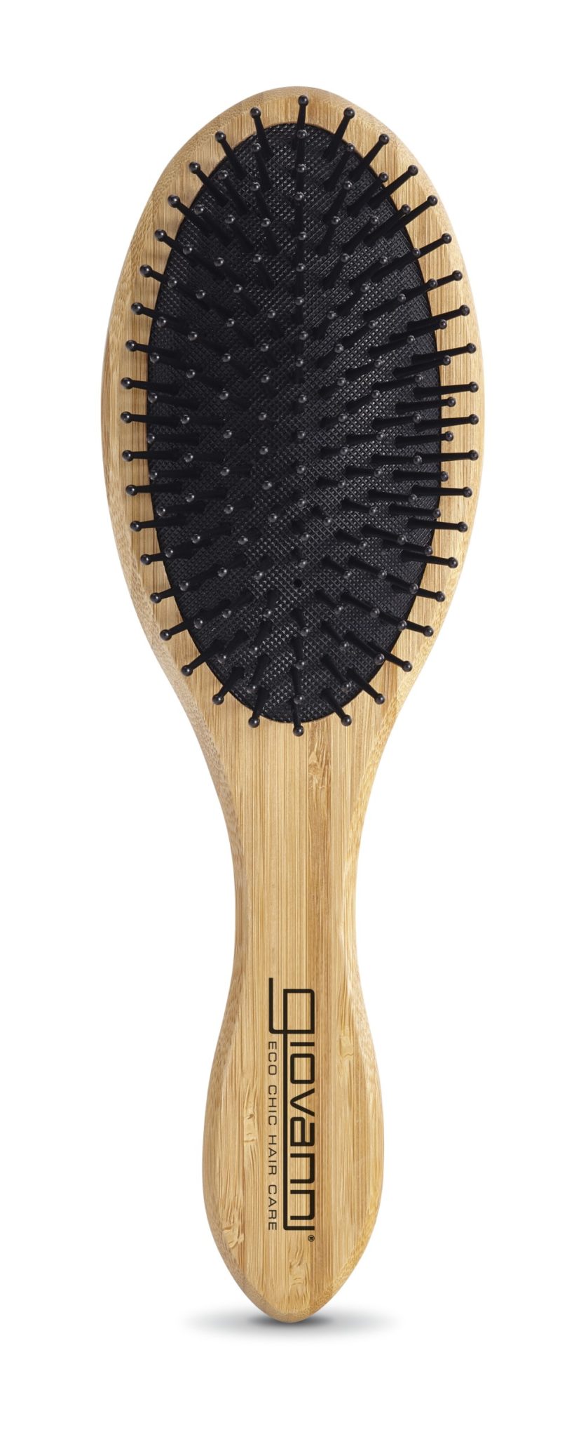 Giovanni Bamboo Oval Hair Brush for Healthy, Shiny Hair - Cozy Farm