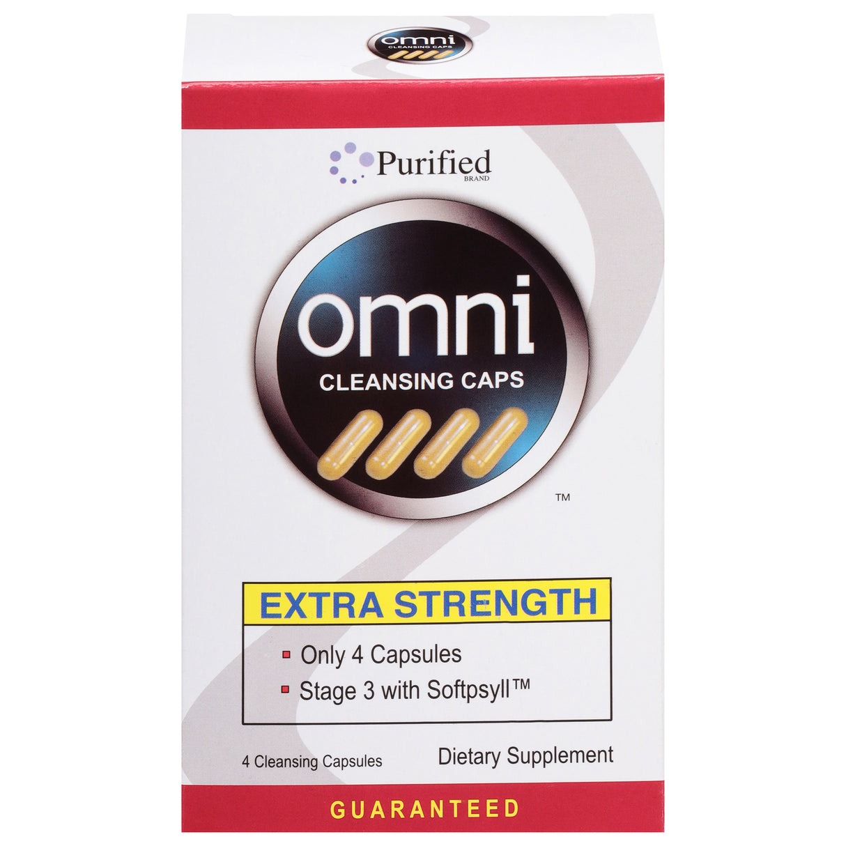 Omni Cleansing Pills: Deep Cleanse in 1 Dose (4 Capsules, Made in USA) - Cozy Farm