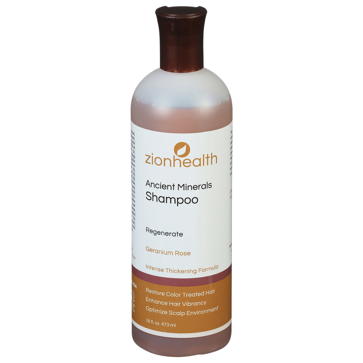 Zion Health Regenerate Minerals Shampoo - 16 Fl. Oz - Cozy Farm