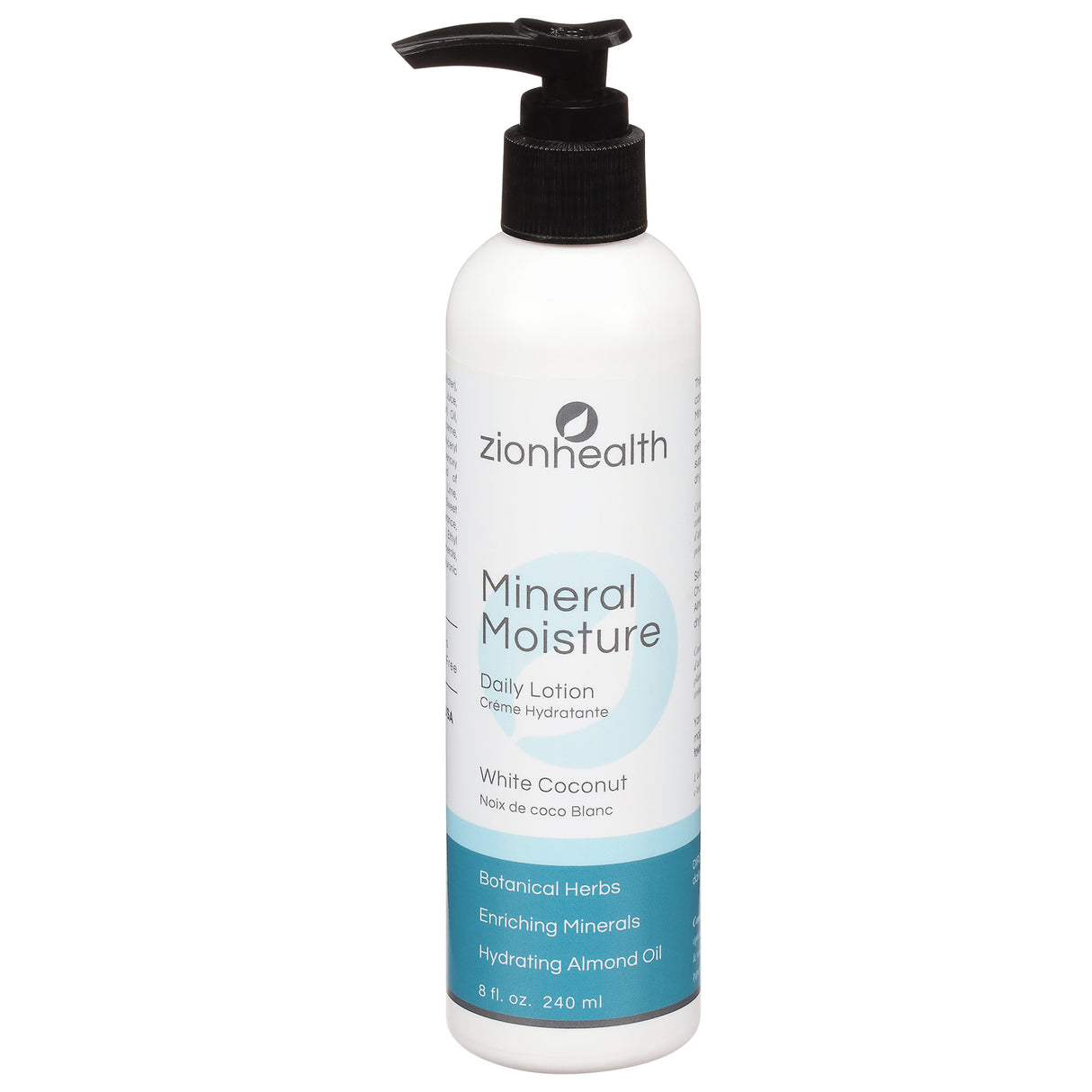 Zion Health White Coconut Lotion - 8 Oz. - Cozy Farm