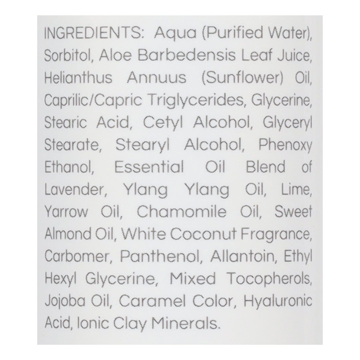 Zion Health White Coconut Lotion - 8 Oz. - Cozy Farm