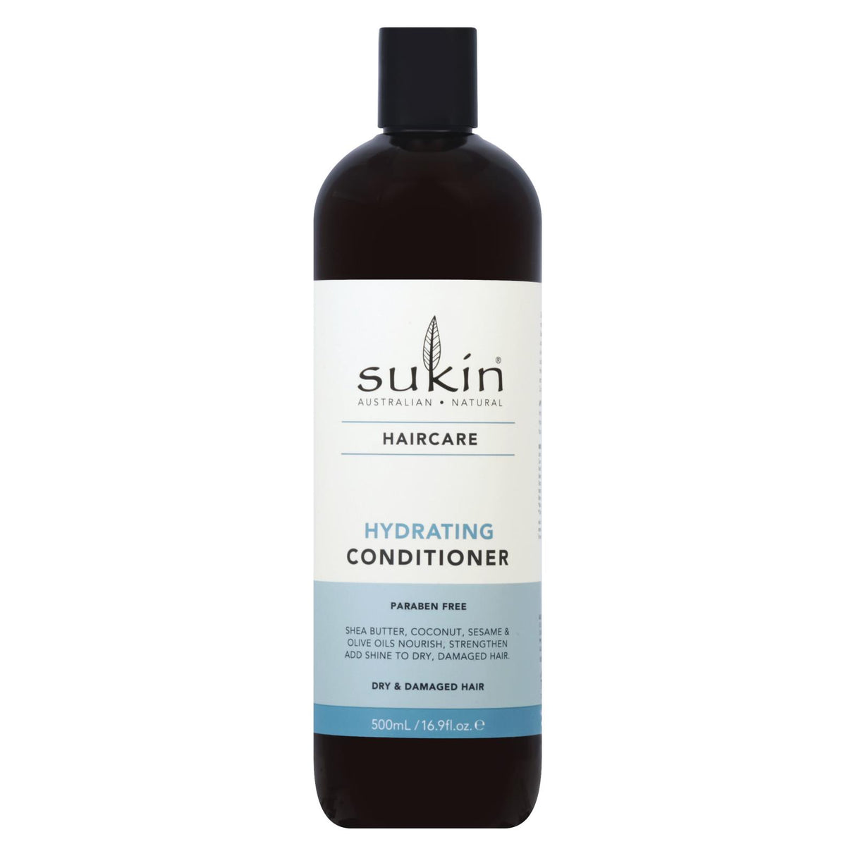 Sukin Hydrating Conditioner - Volumizing, Hydrating, and Detangling - 16.9 fl. oz. - Cozy Farm