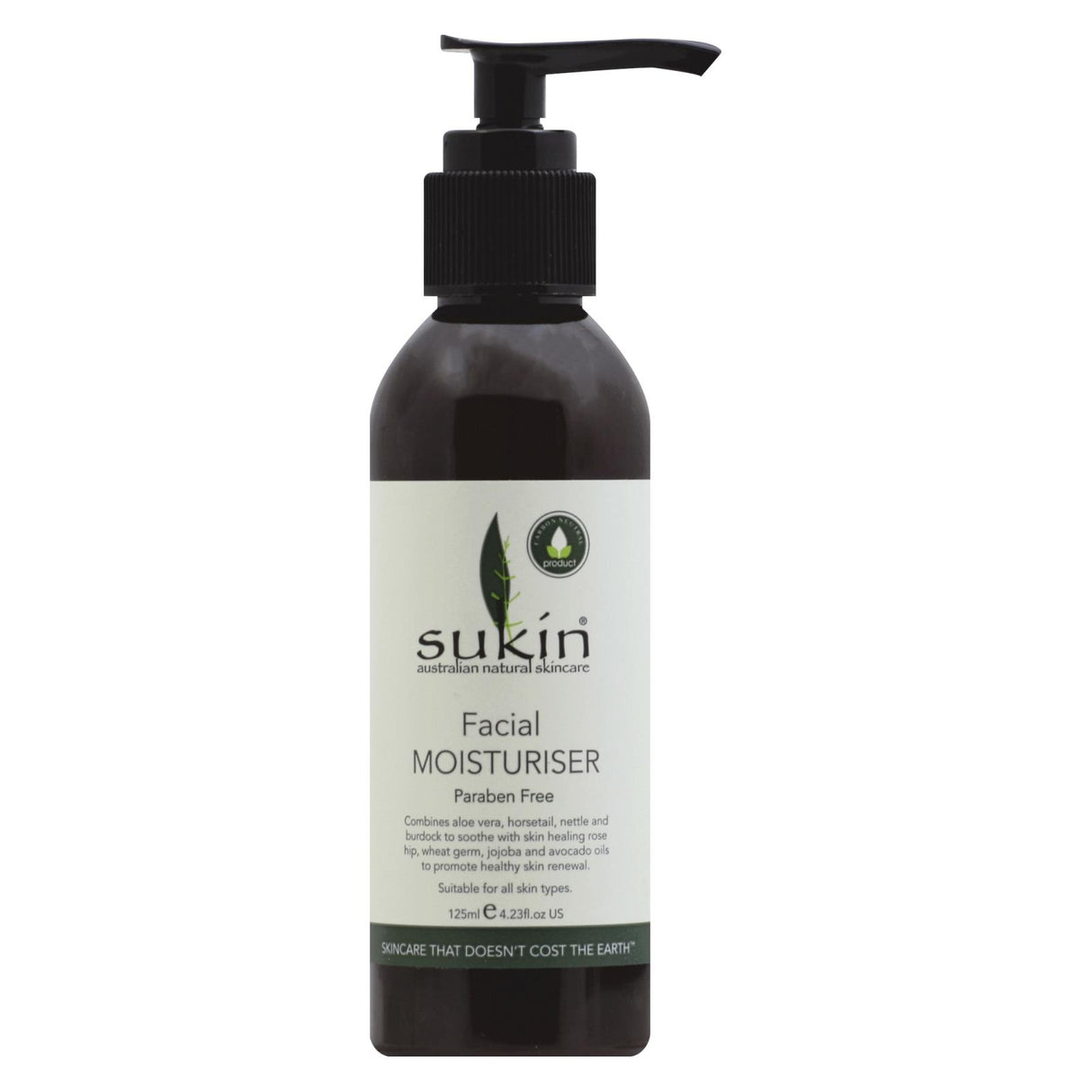 Sukin Super Greens Facial Moisturizer - 4.23 Fz - Cozy Farm