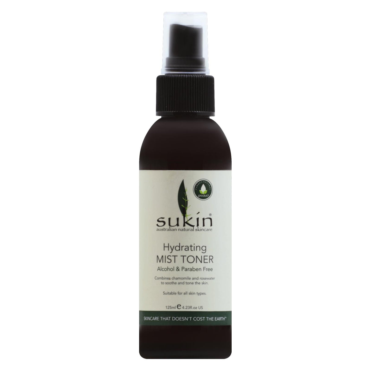 Sukin Original Hydrating Mist Toner - 4.23 Fl Oz - Cozy Farm