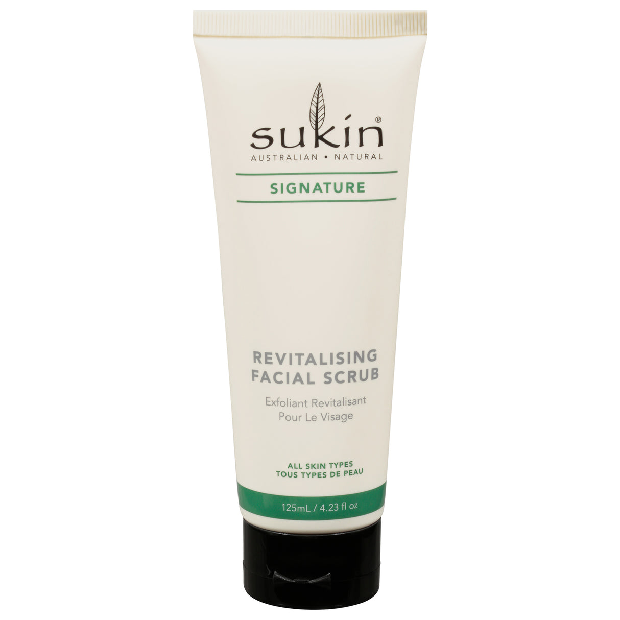 Sukin Revitalising Facial Scrub - Exfoliating Papaya and Burdock - 4.23 Oz - Cozy Farm