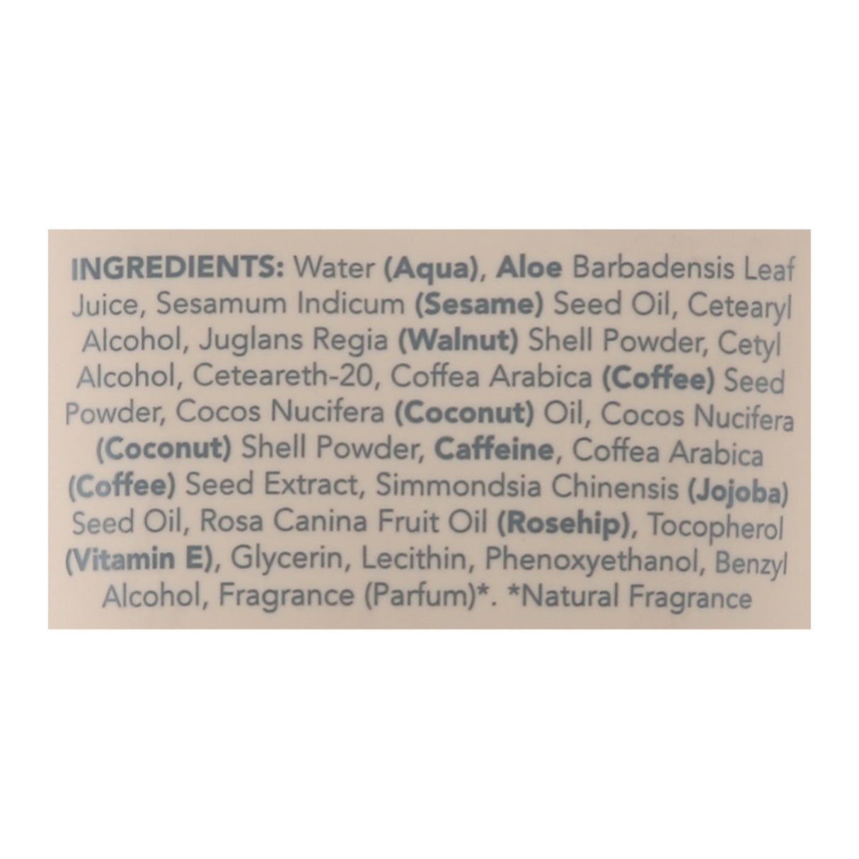 Sukin Coffee Coconut Uplifting Body Scrub - 6.76 Fl. Oz. - Cozy Farm