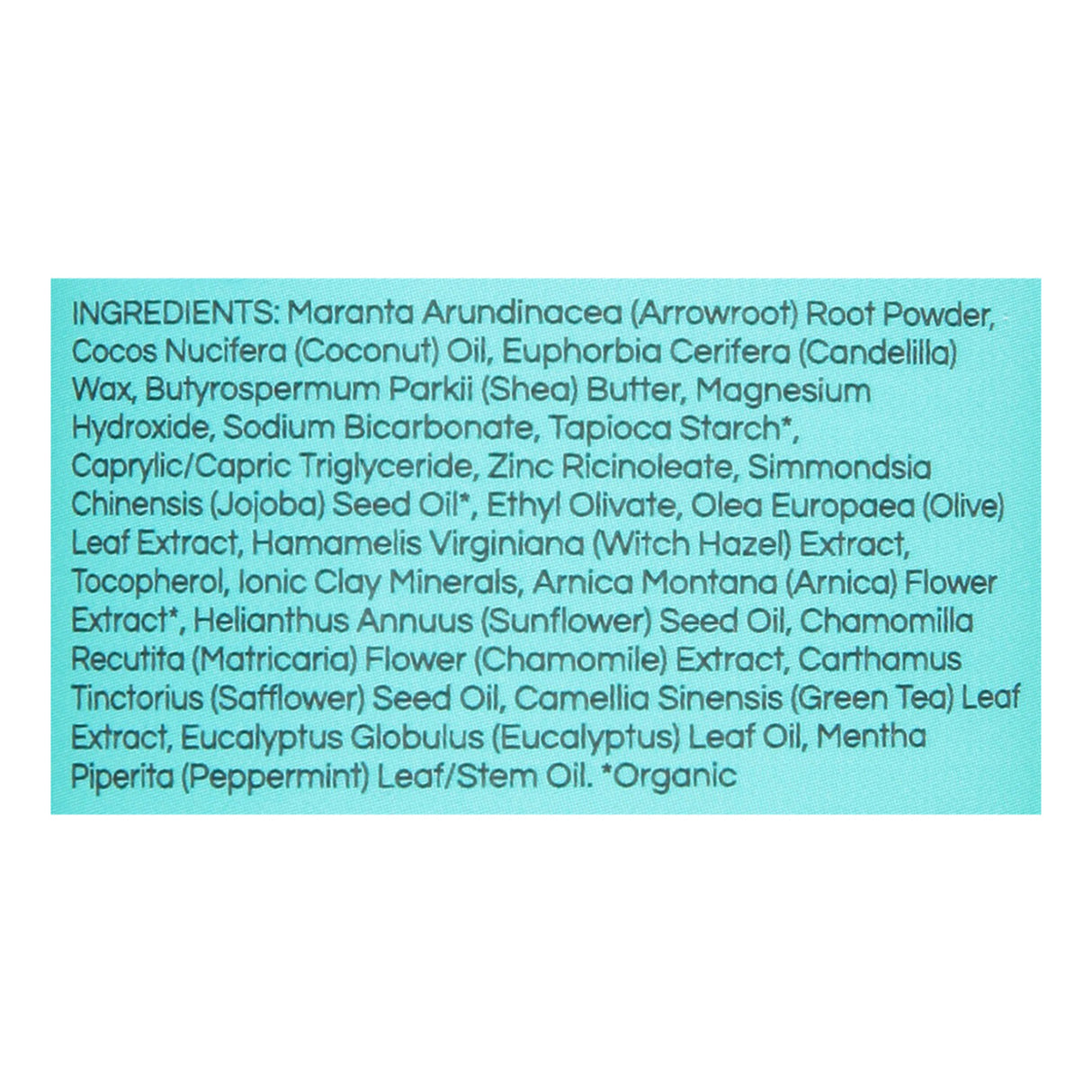 Zion Health Clydry Deodorant, Eucalyptus & Bold Mint - 2.8 Oz - Cozy Farm