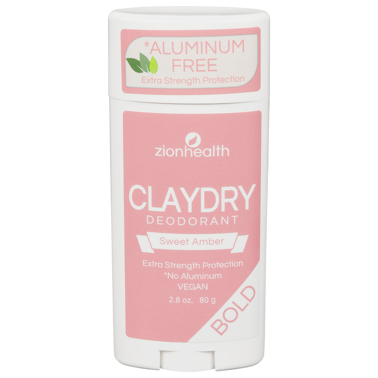 Zion Health Clydry Deodorant Sweet Amber - 2.8 Oz - Cozy Farm