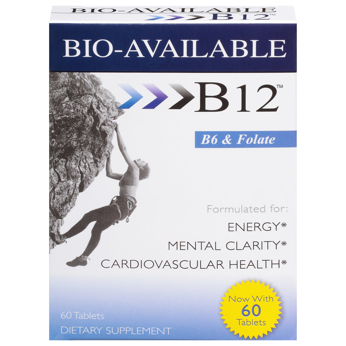 Heaven Sent Bioavailable B12 60 Tablets - Cozy Farm