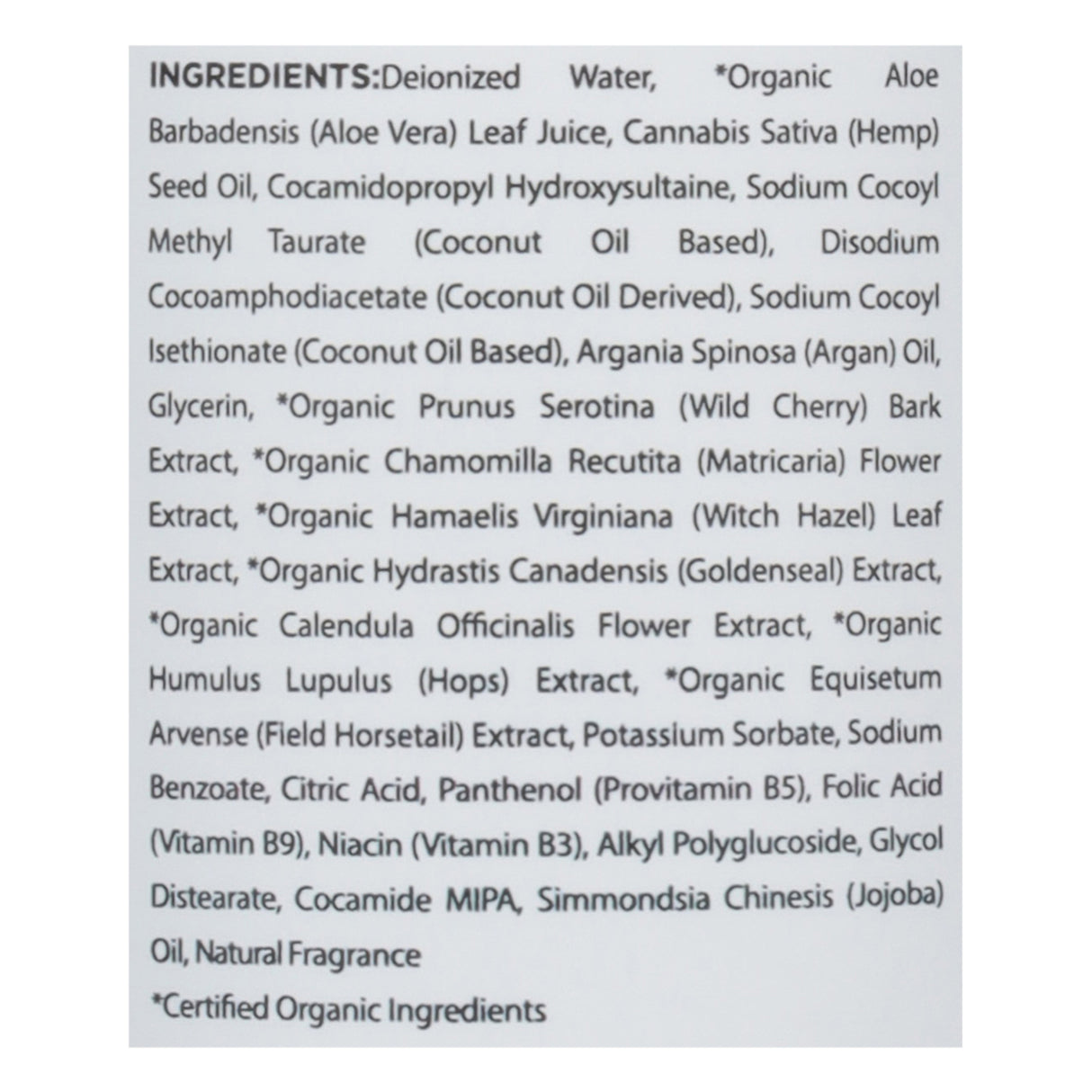 Mill Creek Hemp Shampoo - 14 Fl Oz - Cozy Farm