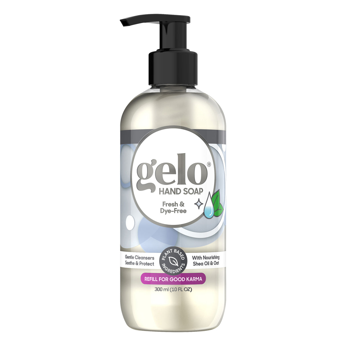Gelo Hand Soap Pump Fresh, 10 fl. oz. - Cozy Farm