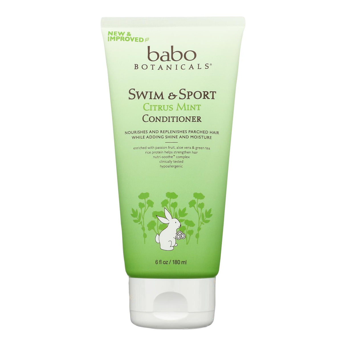 Babo Botanicals Cucumber Swim & Sport Conditioner - 1-6 Fl. Oz. - Cozy Farm