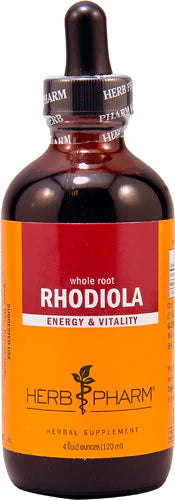 Herb Pharm Rhodiola Whole Root Extract - 4 oz - Cozy Farm