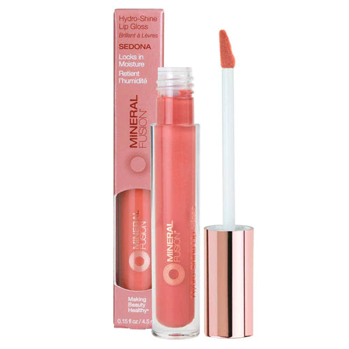 Mineral Fusion HydroShine Lip Gloss - Sedona, .15 oz - Cozy Farm