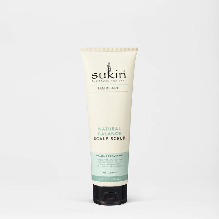 Sukin Natural Balance Scalp Scrub - 6.76 Fl Oz - Cozy Farm