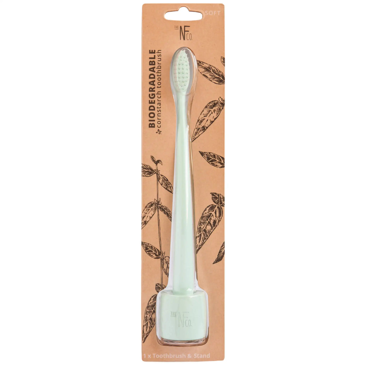 Nfco Bio Mnsn Mst Stnd Anti-Bacterial Toothbrush (Pack of 8) - Cozy Farm