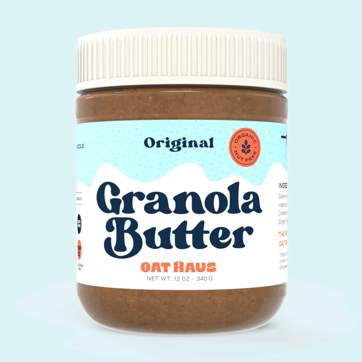 Oat Haus - Butter Granola Original (Pack of 6-12 Oz) - Cozy Farm