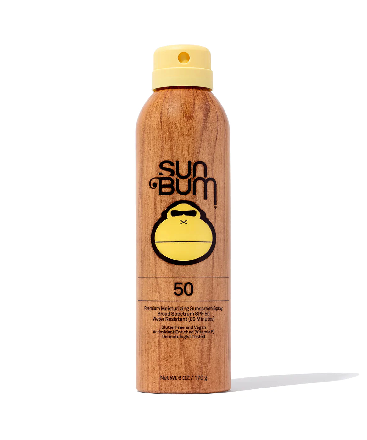 Sun Bum Original SPF 50 Sunscreen Spray (6 Oz) - Cozy Farm