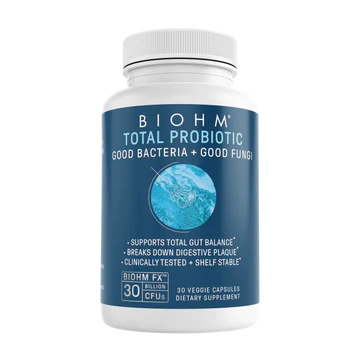 Biohm - Probiotic Total, 30 Count - Cozy Farm