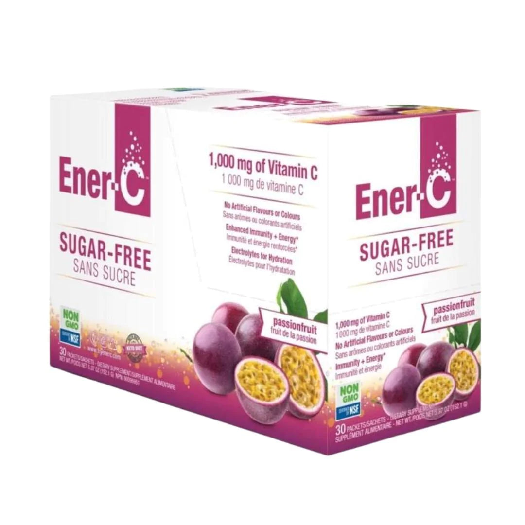 Ener-C Multivitamin Drink Mix (Passionfruit), 30 Pack - Cozy Farm