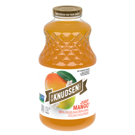 R.W. Knudsen Just Mango Juice, 32 Fl Oz (Pack of 6) - Cozy Farm 