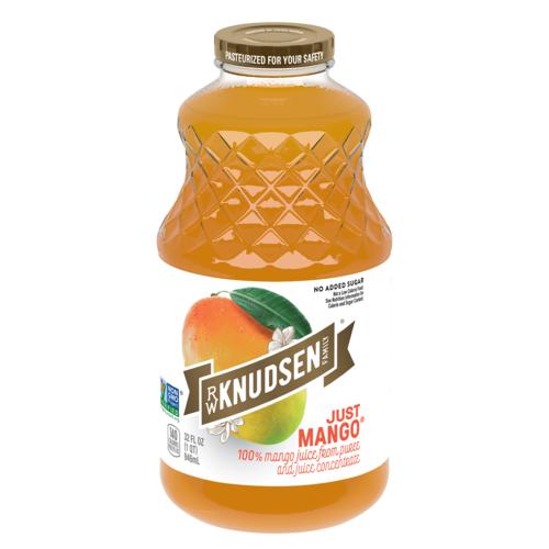 R.W. Knudsen Just Mango Juice, 32 Fl Oz (Pack of 6) - Cozy Farm