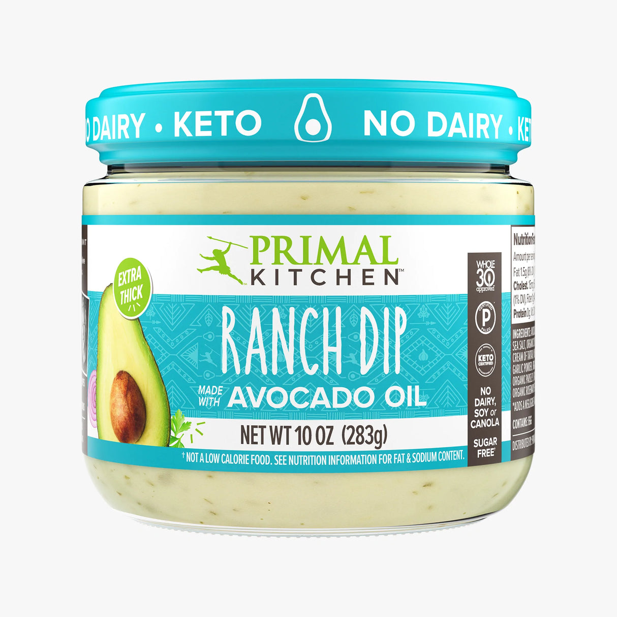 Primal Kitchen Ranch Dip Avocado Oil, 10oz (Pack of 6) - Cozy Farm