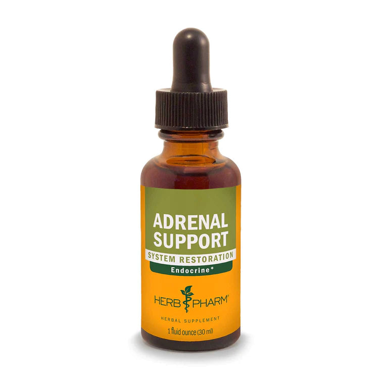 Herb Pharm Adrenal Support Tonic | Boosts Energy & Reduces Stress | 1 fl oz - Cozy Farm